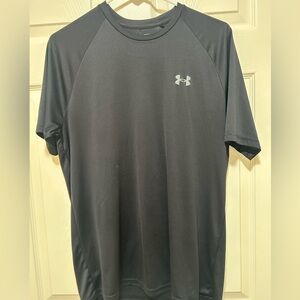 Under Armour Men's Dark Gray Short Sleeve Tee